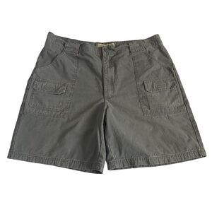 Cabela’s 7-Pocket Hiker Cargo Utility Shorts 100% Cotton Sz 42